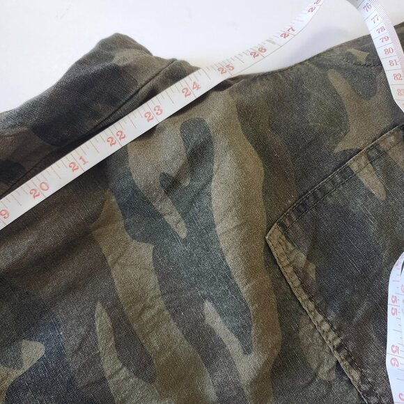 BLANK NYC | Women's Camo Linen Drawstring Jogger - Picture 11 of 13